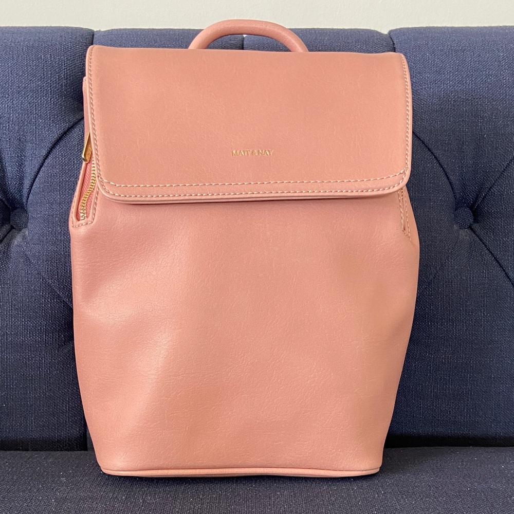 Matt & Nat Ceramic (Pink) Backpack
